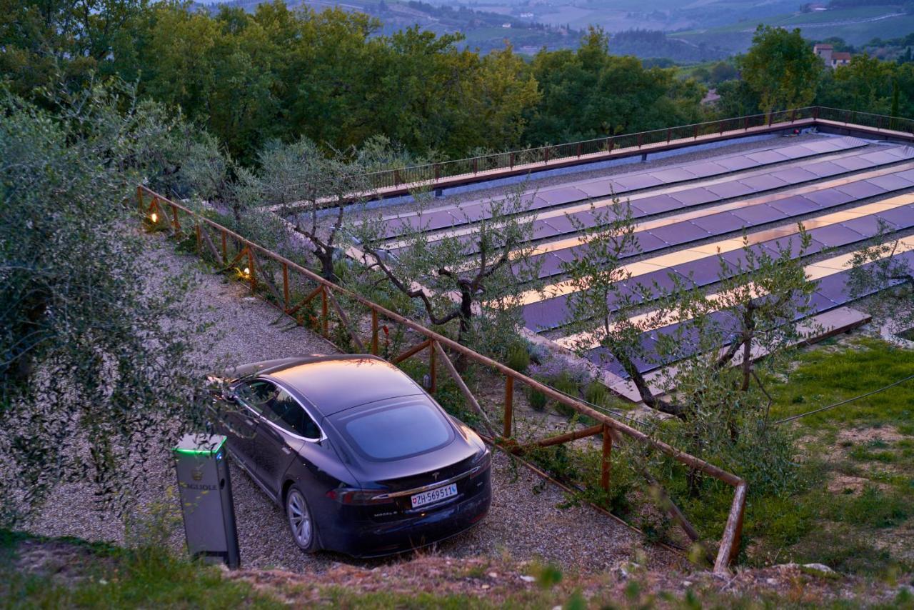 La Valletta Boutique Wine Estate Panzano in Chianti Kültér fotó