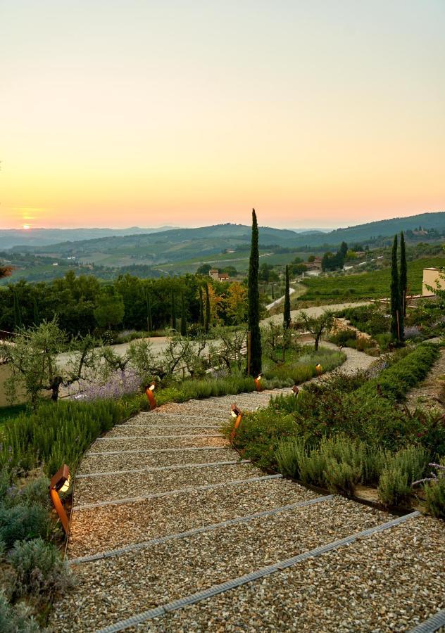 La Valletta Boutique Wine Estate Panzano in Chianti Kültér fotó
