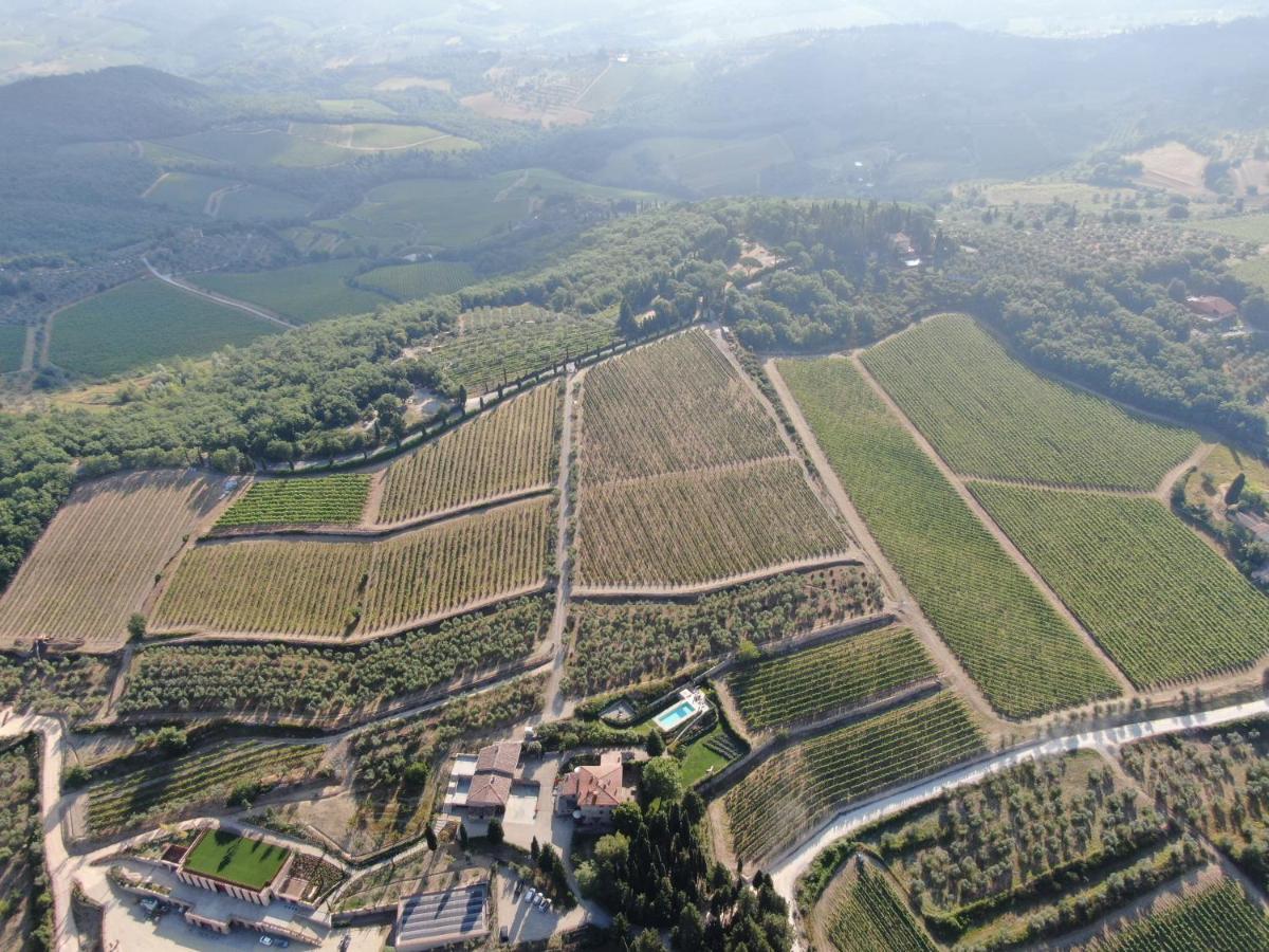 La Valletta Boutique Wine Estate Panzano in Chianti Kültér fotó