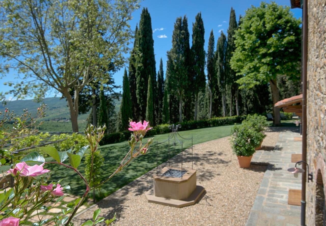 La Valletta Boutique Wine Estate Panzano in Chianti Kültér fotó