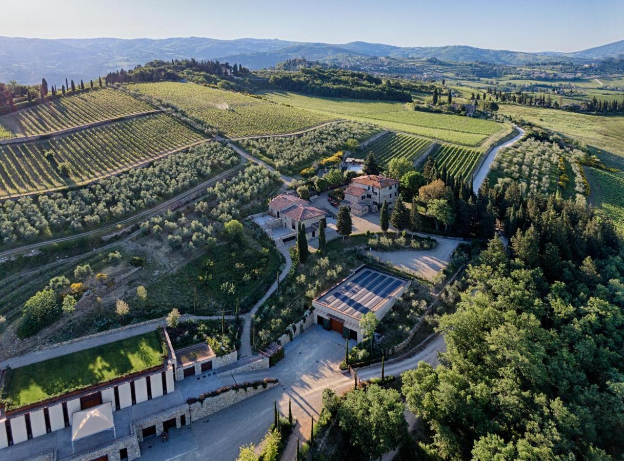 La Valletta Boutique Wine Estate Panzano in Chianti Kültér fotó