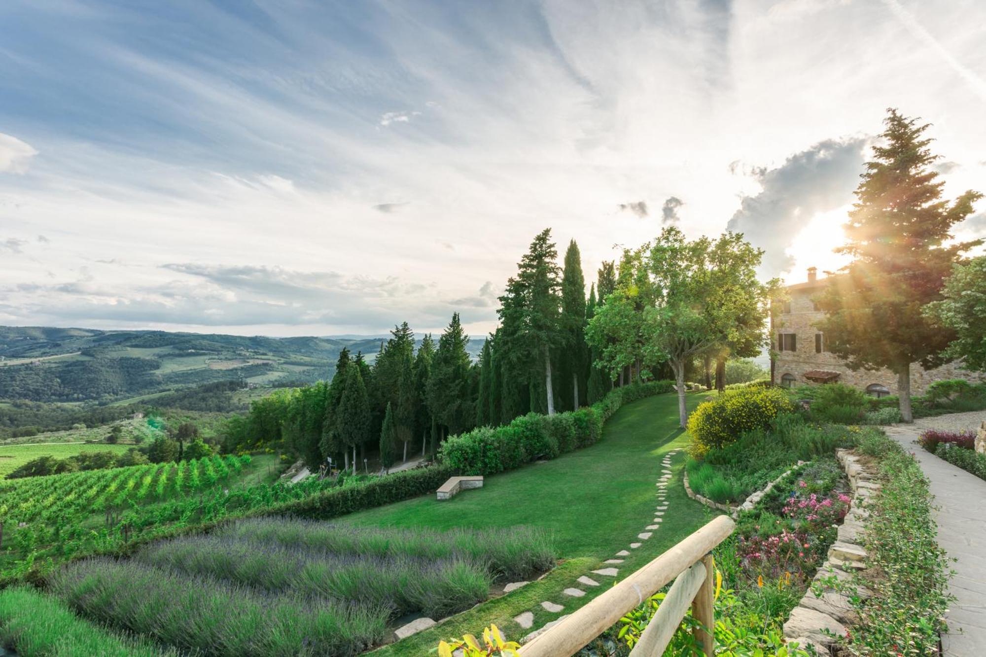 La Valletta Boutique Wine Estate Panzano in Chianti Kültér fotó
