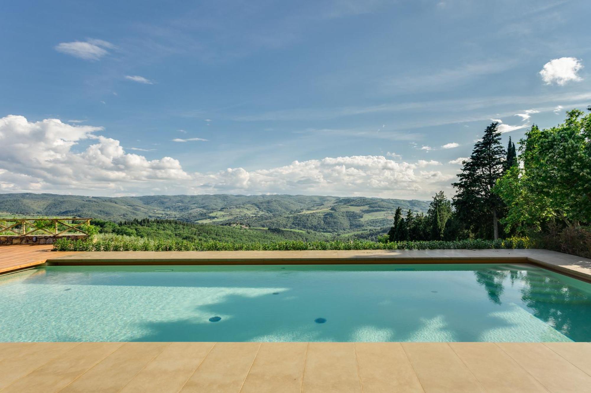 La Valletta Boutique Wine Estate Panzano in Chianti Kültér fotó