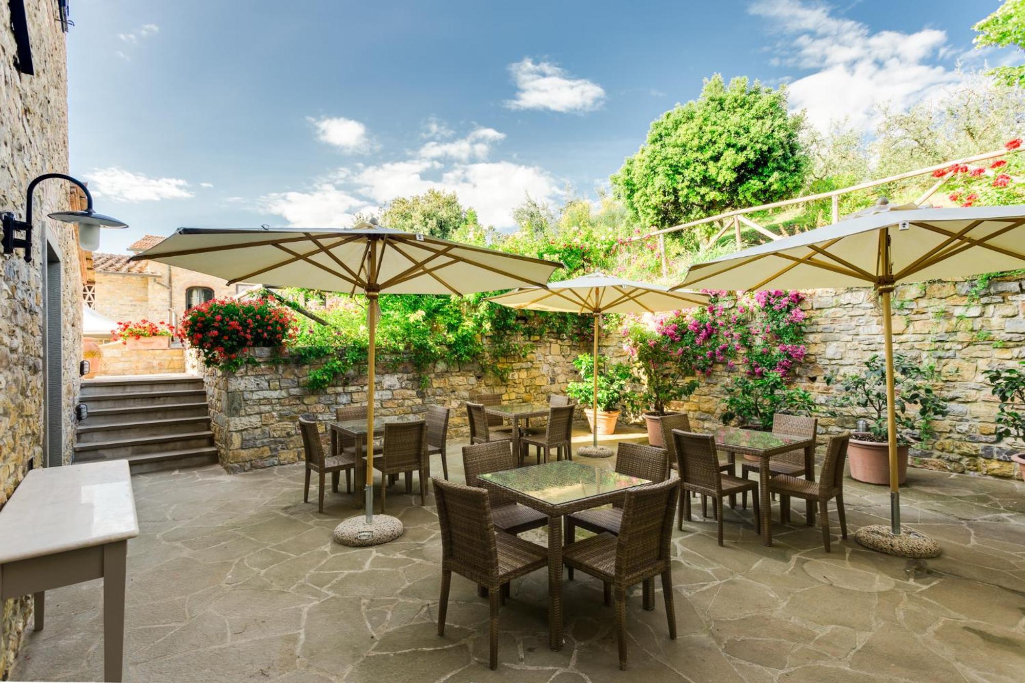 La Valletta Boutique Wine Estate Panzano in Chianti Kültér fotó
