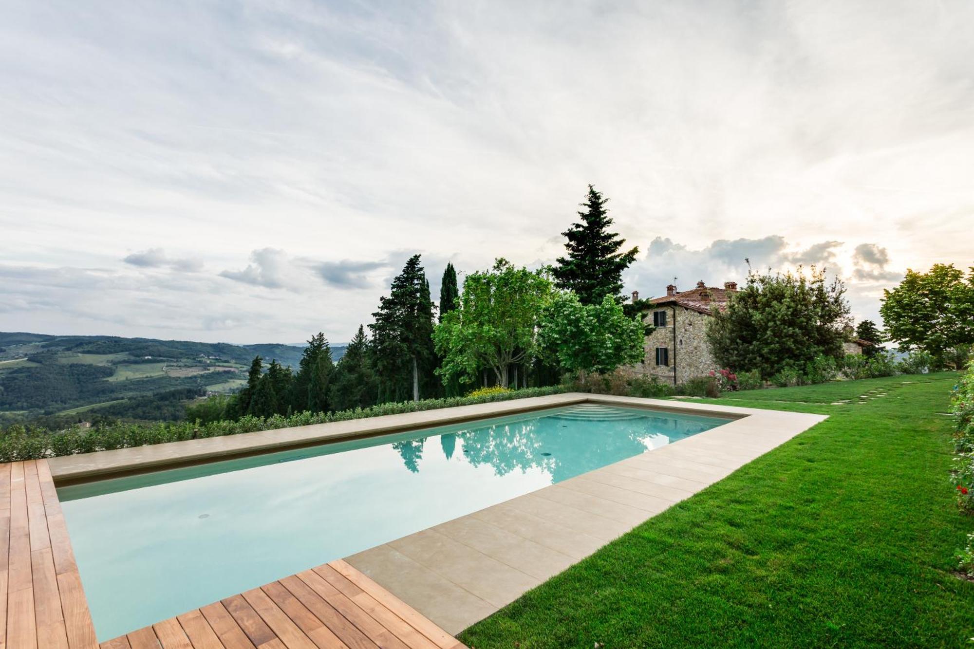 La Valletta Boutique Wine Estate Panzano in Chianti Kültér fotó