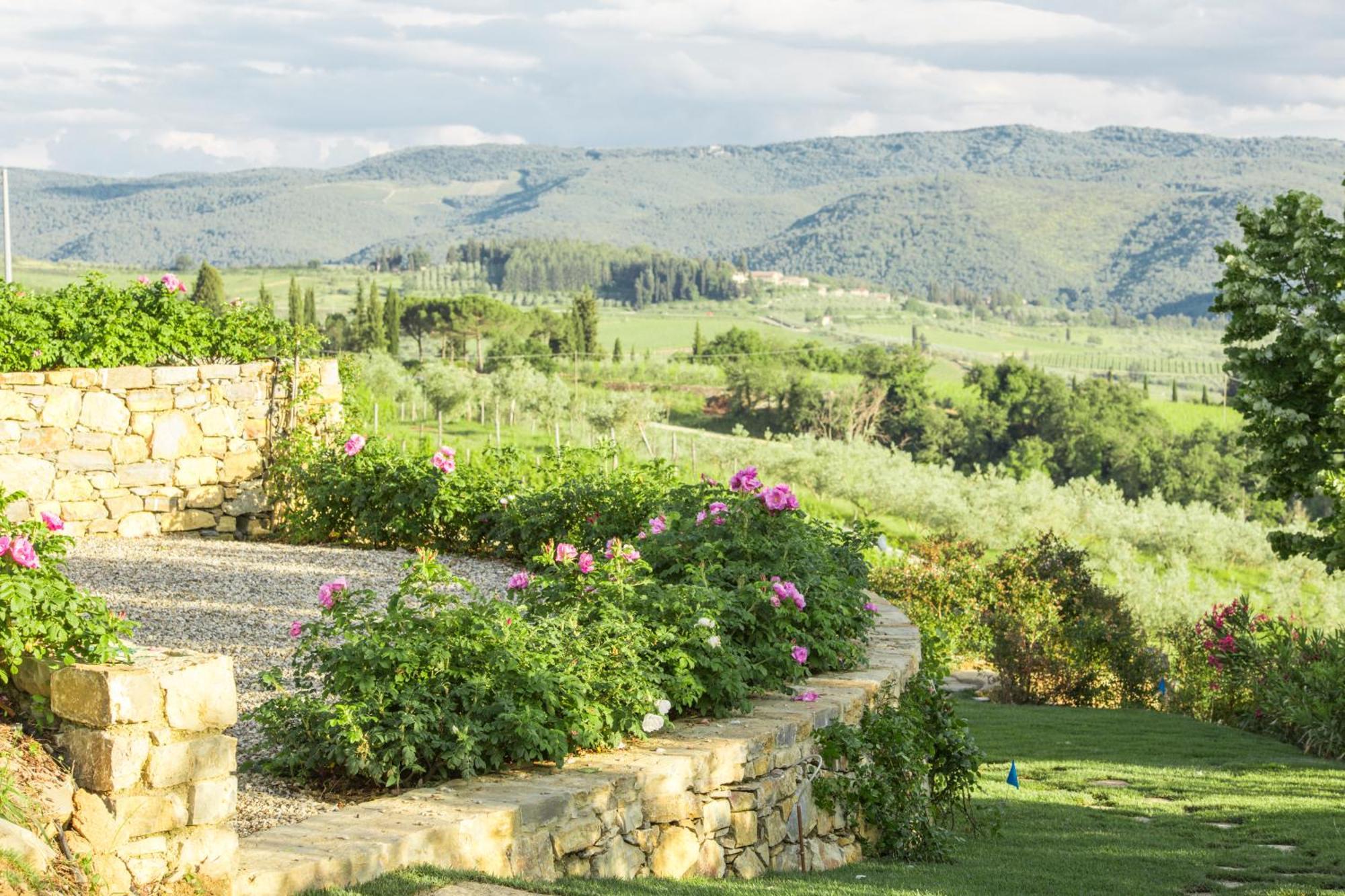 La Valletta Boutique Wine Estate Panzano in Chianti Kültér fotó