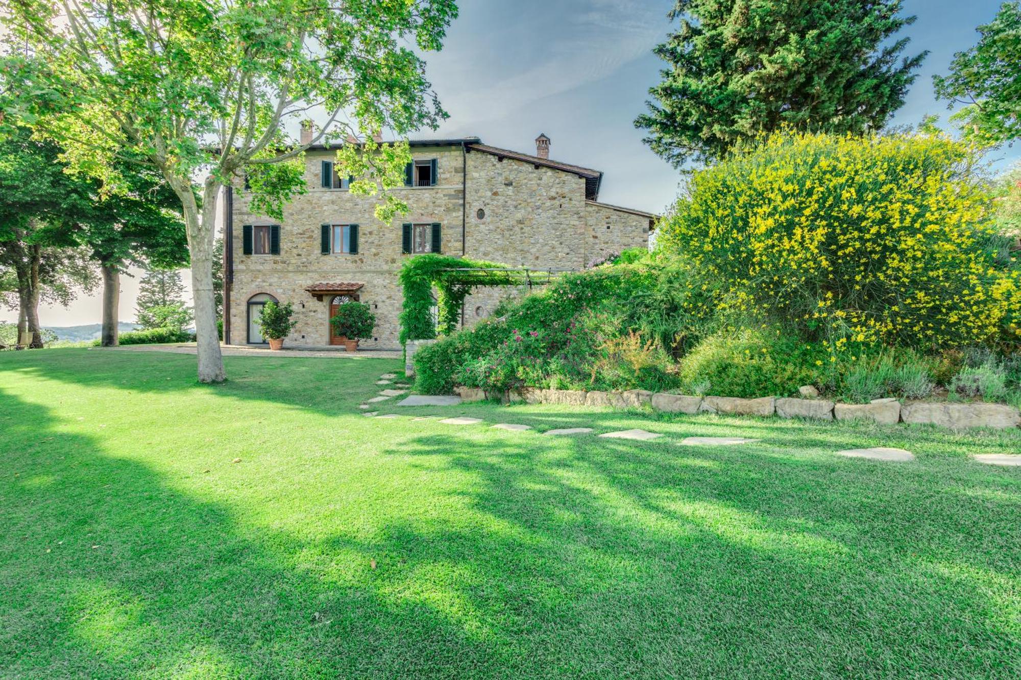 La Valletta Boutique Wine Estate Panzano in Chianti Kültér fotó