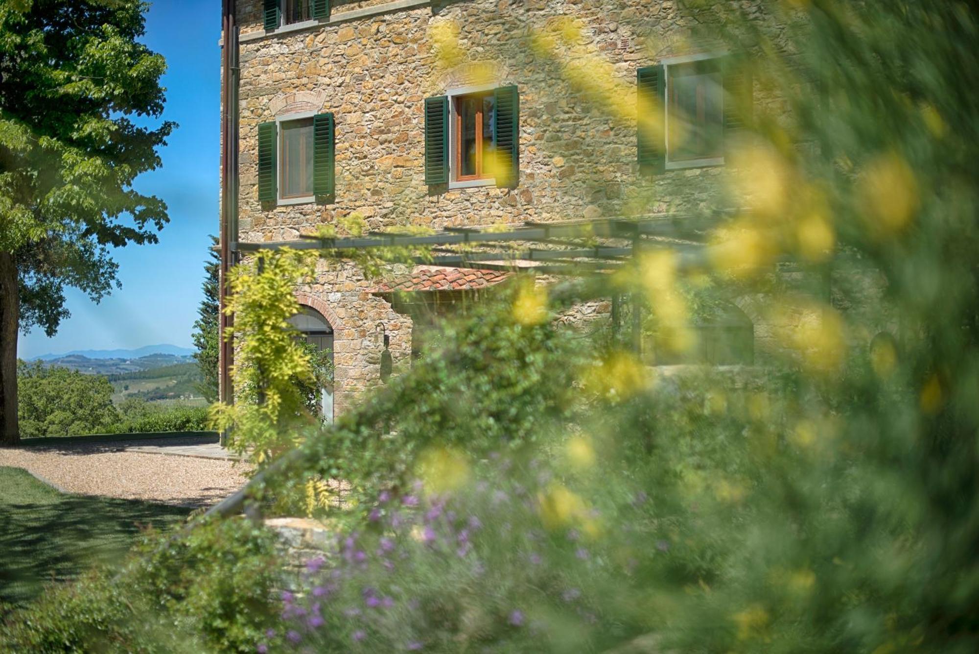 La Valletta Boutique Wine Estate Panzano in Chianti Kültér fotó