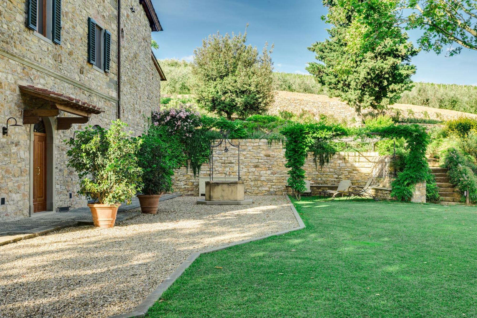 La Valletta Boutique Wine Estate Panzano in Chianti Kültér fotó