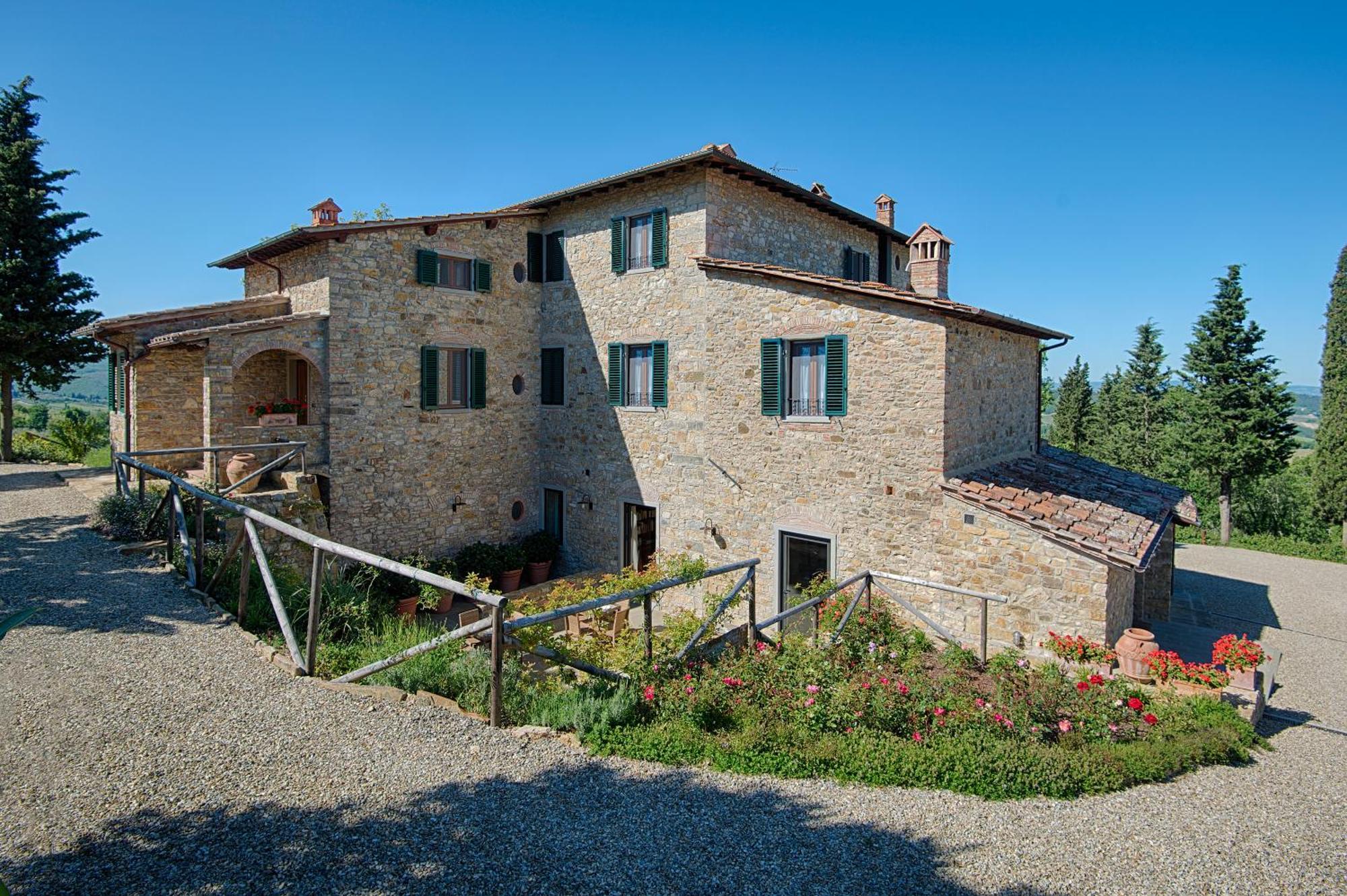 La Valletta Boutique Wine Estate Panzano in Chianti Kültér fotó